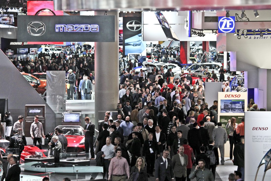 Motor City gears up for 2017 auto show News, Sports, Jobs Tribune